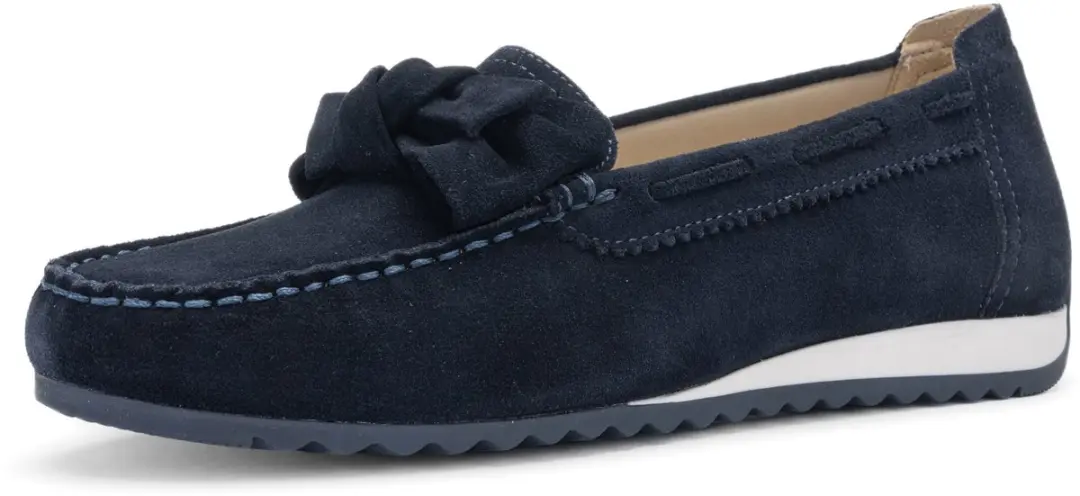 Ara art. 12-27706 02 dames instapper donkerblauw suede maat 7 / 41