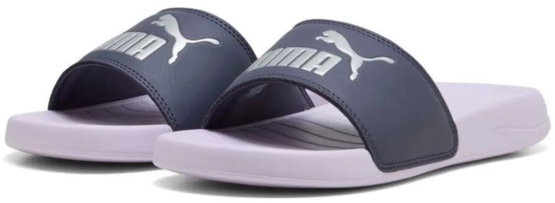 PUMA Popcat 20 BX Badslippers - Inky Depths/PUMA Silver/Light Lavender - afbeelding 4 van 6