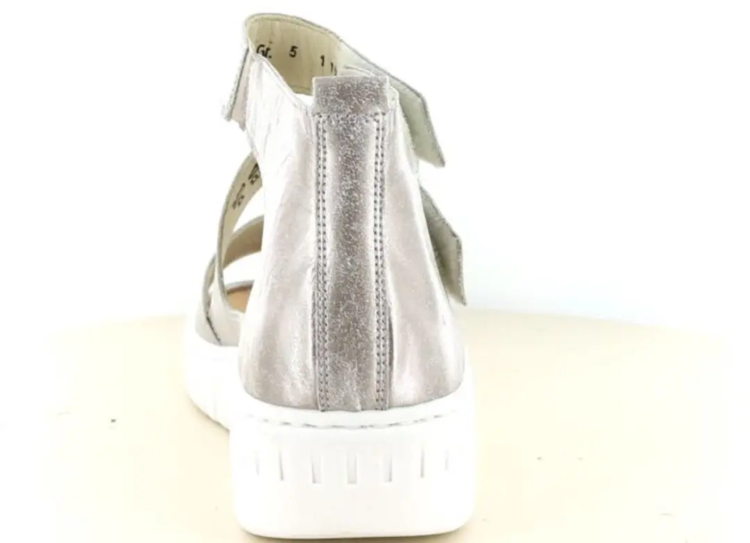 Wäldlaufer Willow Sandalen - Dames 42 - Zilver - afbeelding 5 van 6