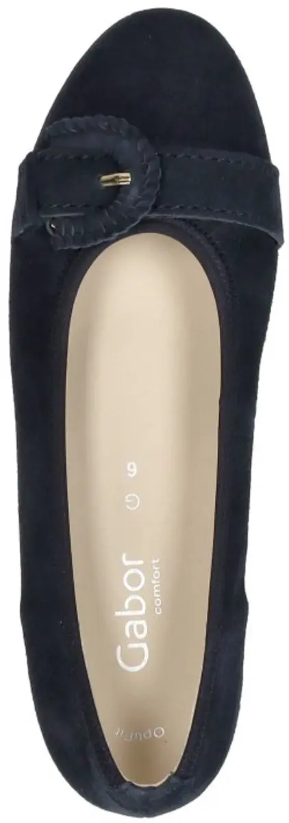Gabor Ballerinas 38 - Blauw - afbeelding 4 van 6