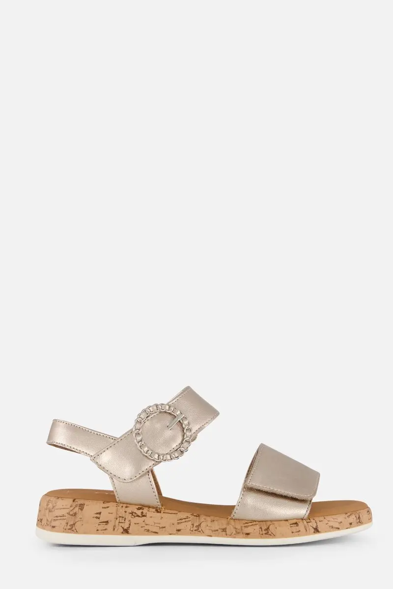 Gabor Sandalen 217531 - Beige - Maat 39 - afbeelding 6 van 6