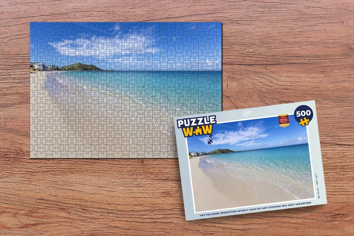 PuzzleWow Legpuzzel 500 Stuks