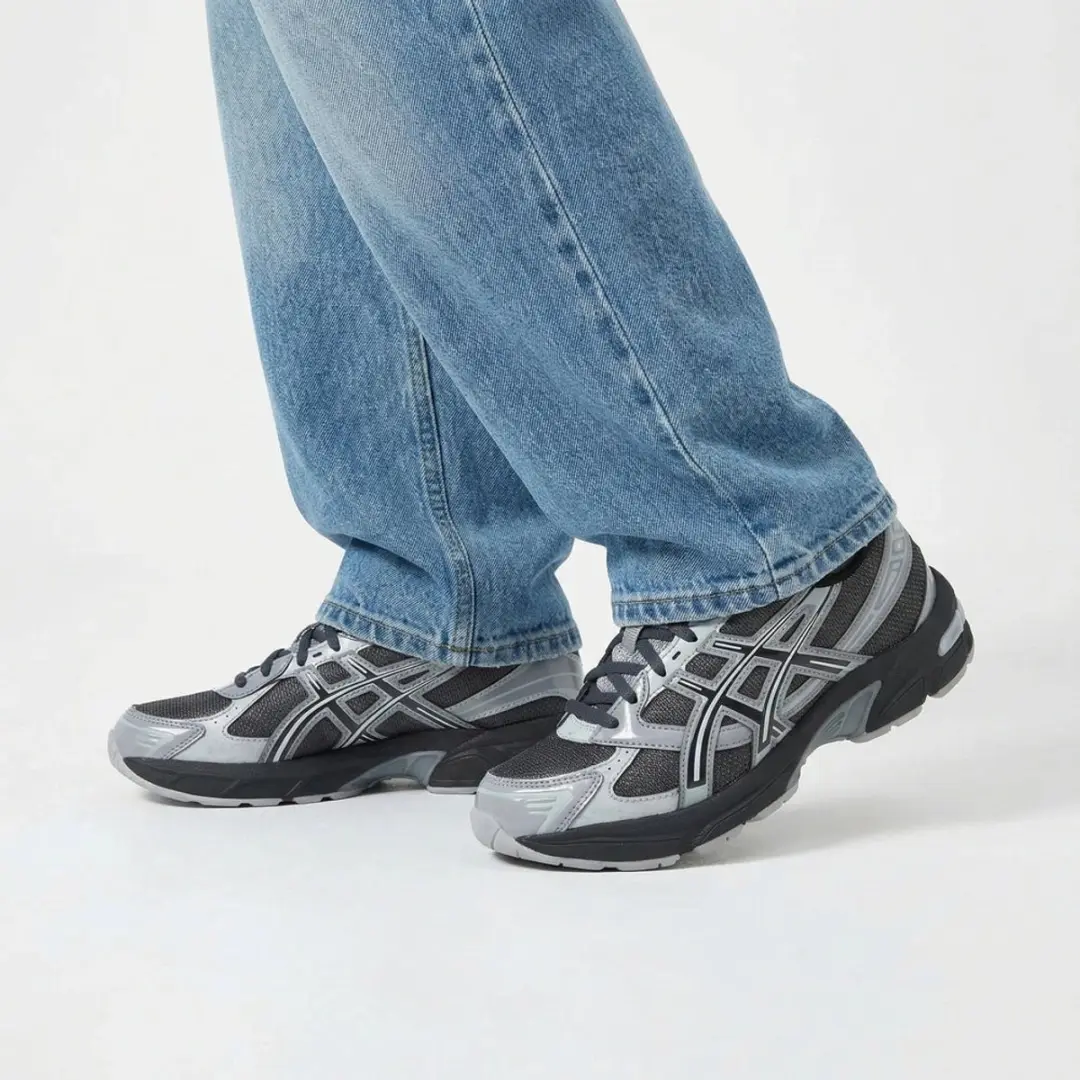 ASICS Gel Sneakers - 44 - Zwart/Grijs - afbeelding 6 van 6