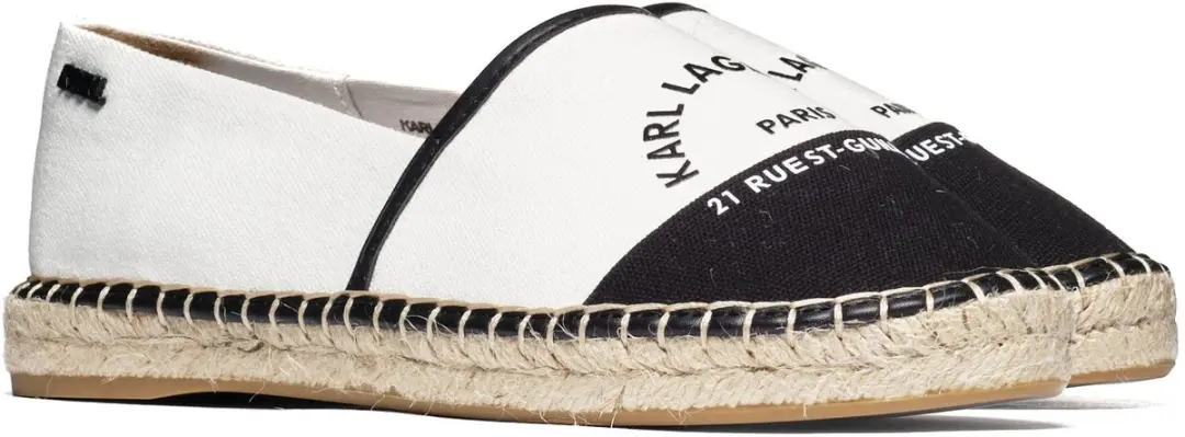 Espadrille Karl Lagerfeld KAMINI Maison Karl Slip On 40 Dames