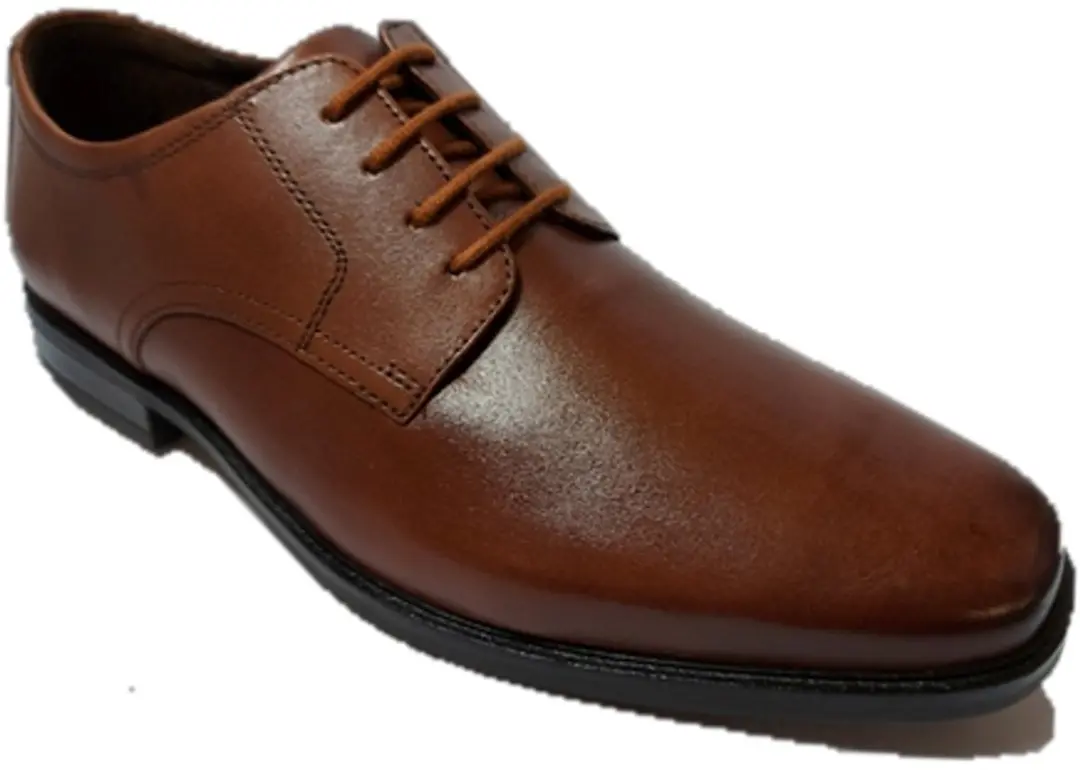 Clarks Nette Schoenen Howard Walk 26162017 Wijdte H Cognac