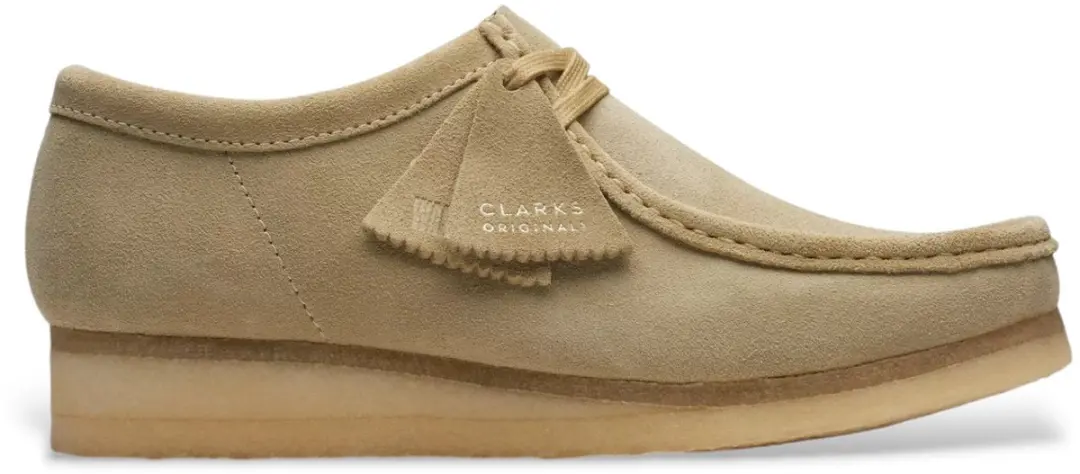 CLARKS Schnürschuhe Wallabee Maple