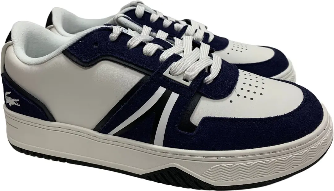 Lacoste Sma Wht/Nvy