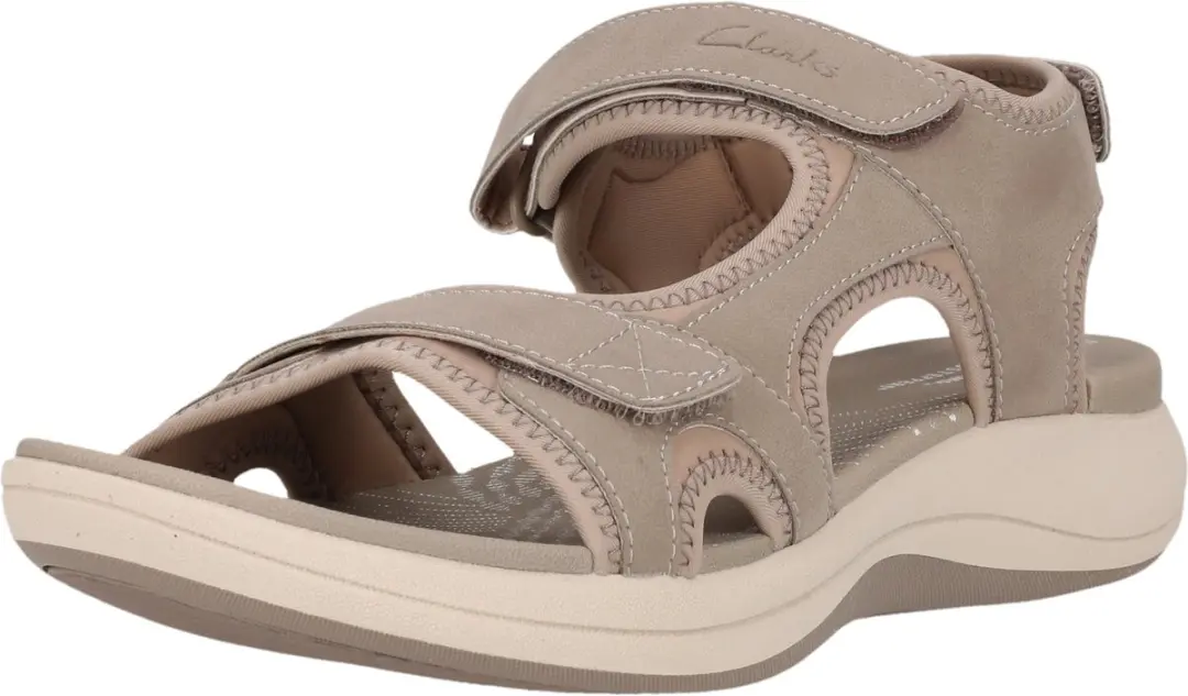Clarks Mira Bay Sandalen - 37 grijs - afbeelding 2 van 6