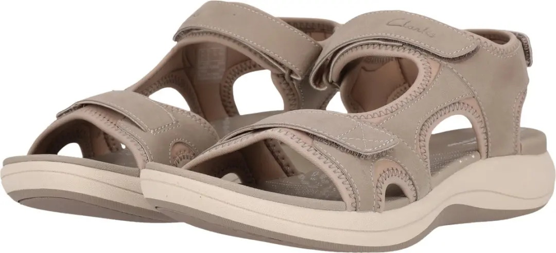 Clarks Mira Bay Sandalen - 37 grijs - afbeelding 5 van 6