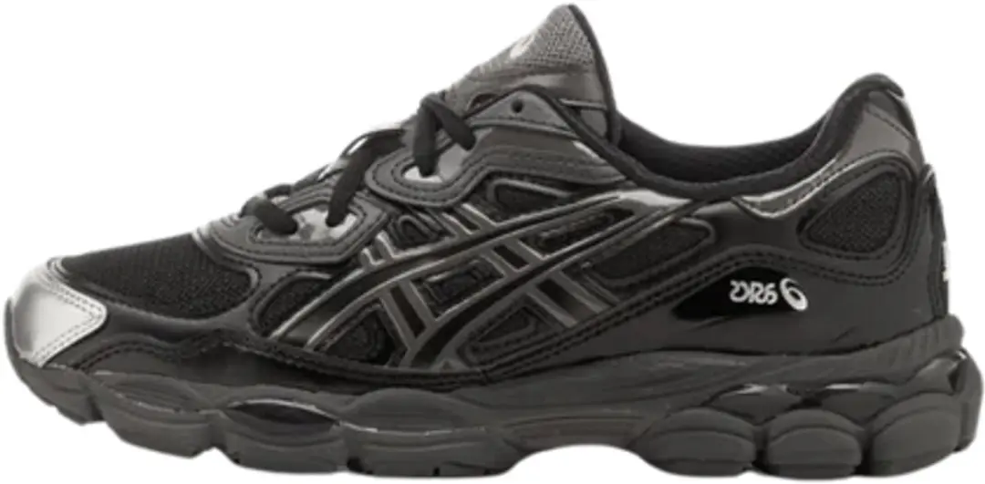 ASICS Gel-NYC Kicki Yang Zhang Black Pure Silver