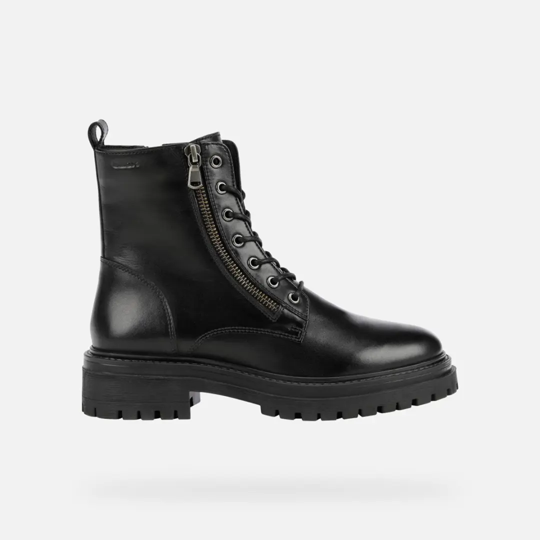 Geox Iridea Dames - Zwart - Maat 40
