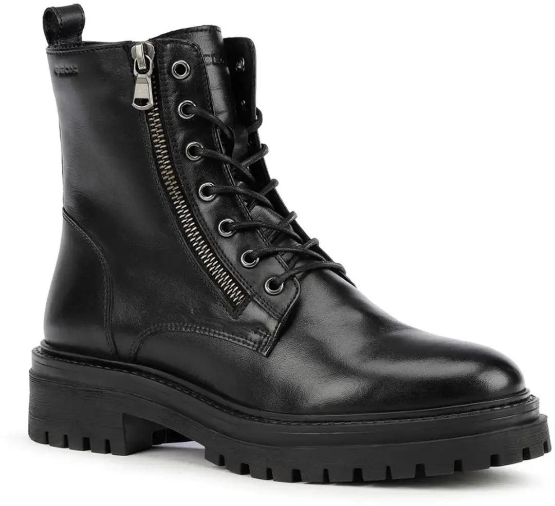 Geox Iridea Dames - Zwart - Maat 40