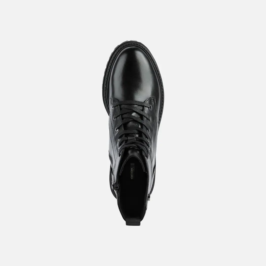 Geox Iridea Dames - Zwart - Maat 39