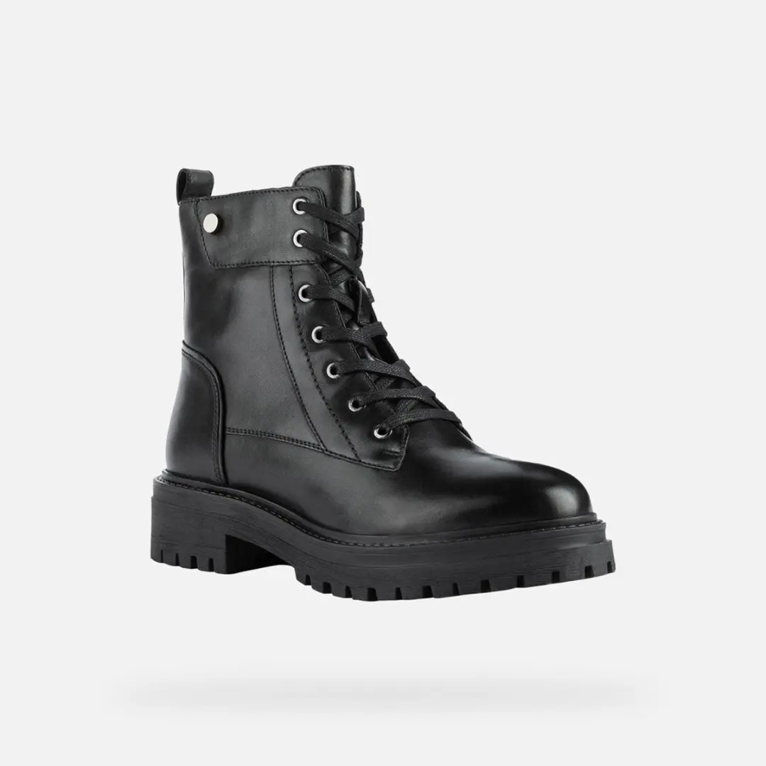 Geox Iridea Dames - Zwart - Maat 39