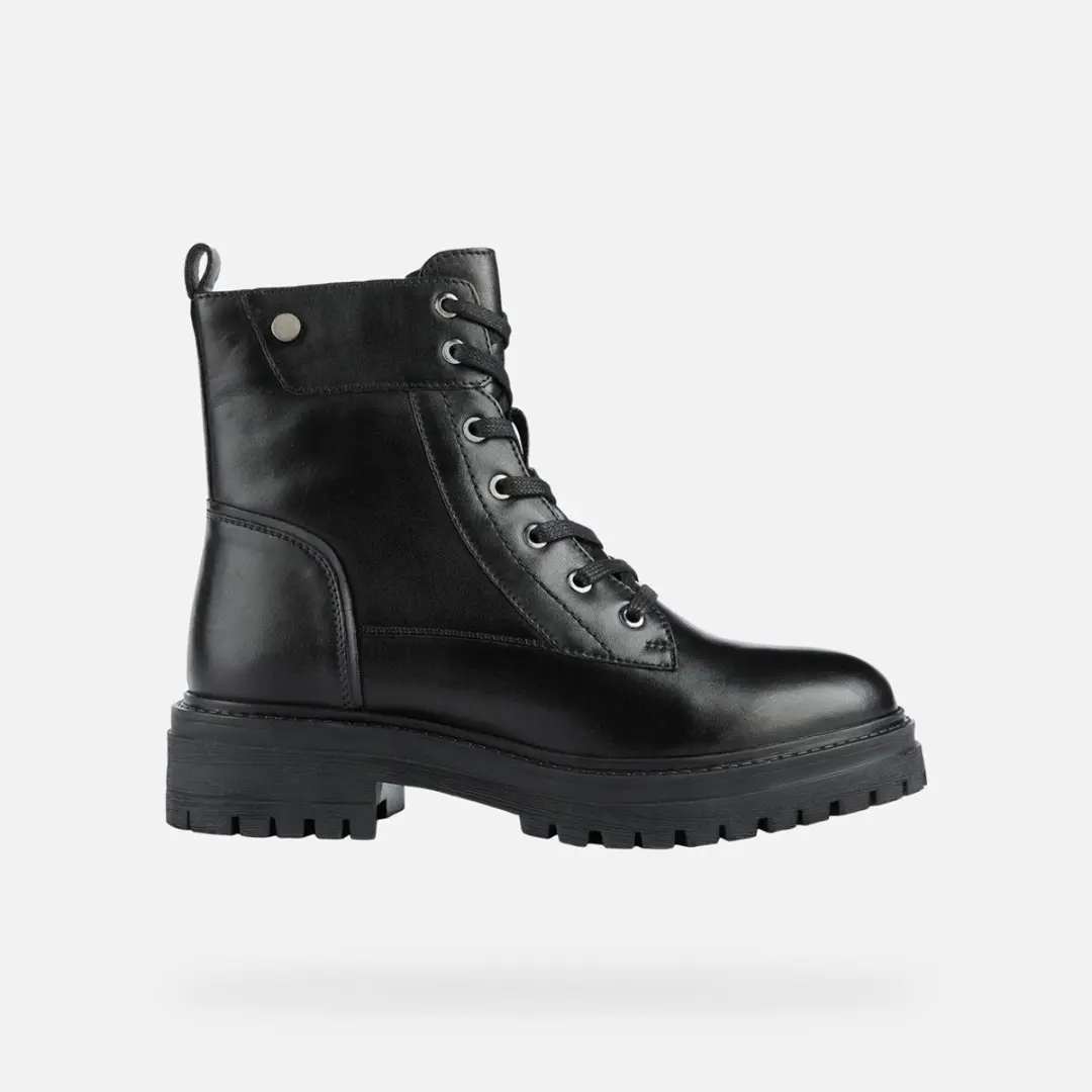 Geox Iridea Dames - Zwart - Maat 39