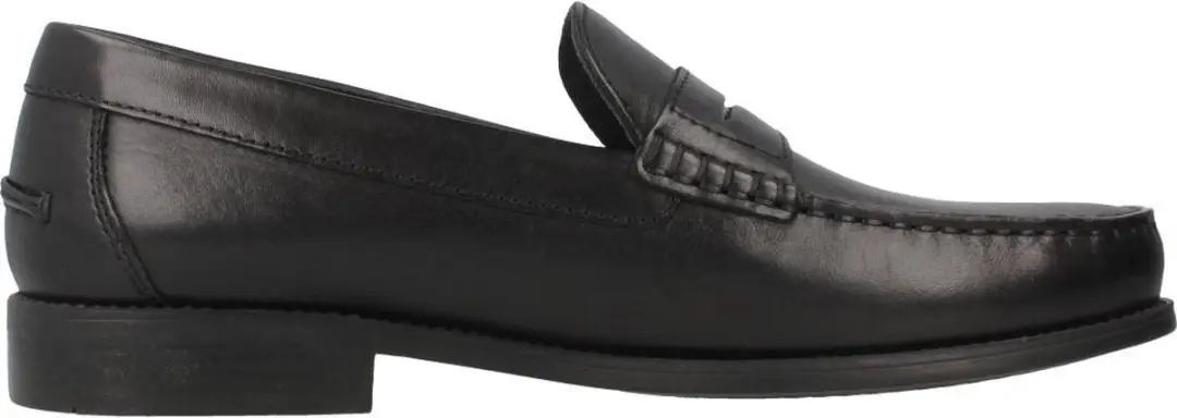 Geox New Damon Mocassins Heren - Zwart