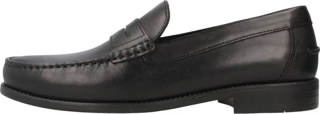 Geox New Damon Mocassins Heren - Zwart