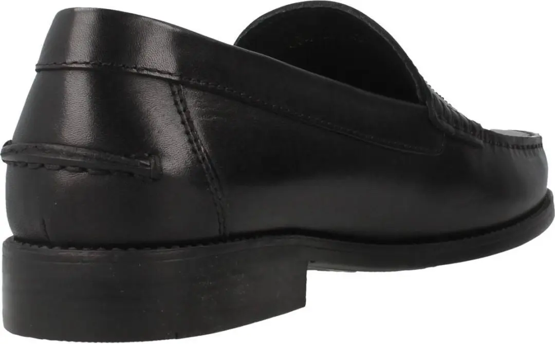 Geox New Damon Mocassins Heren - Zwart