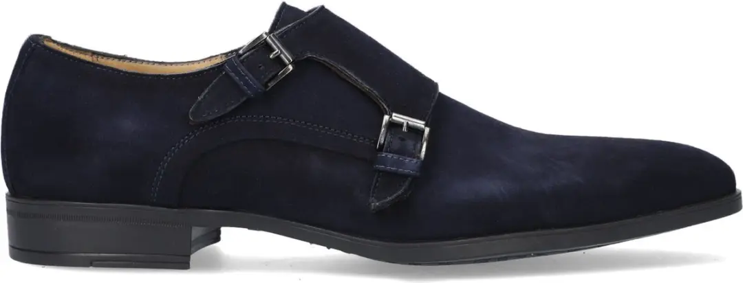 Giorgio Amalfi Schoen Monk Strap Navy