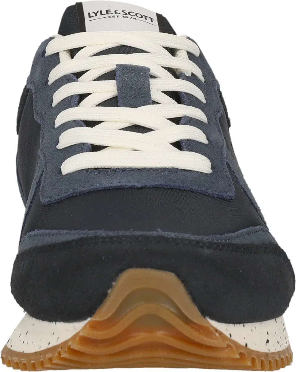 Lyle & Scott Leno Sneakers Laag - blauw - Maat 42 - afbeelding 6 van 6