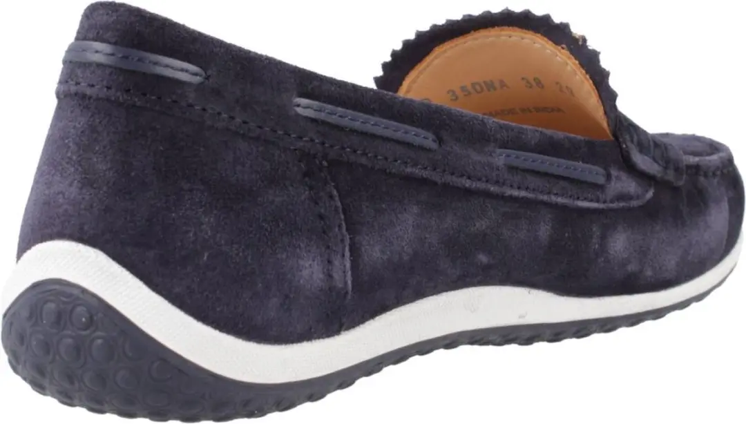 Geox Vega Moc Bootschoenen Blauw EU 37 Vrouw