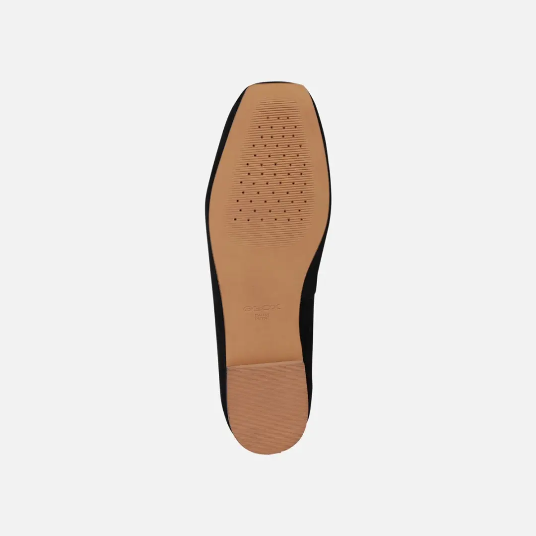 Geox Marsilea Ballerina's - Maat 39 - Zwart