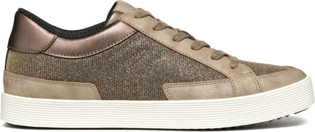 GEOX D BLOMIEE Dames Veterschoenen