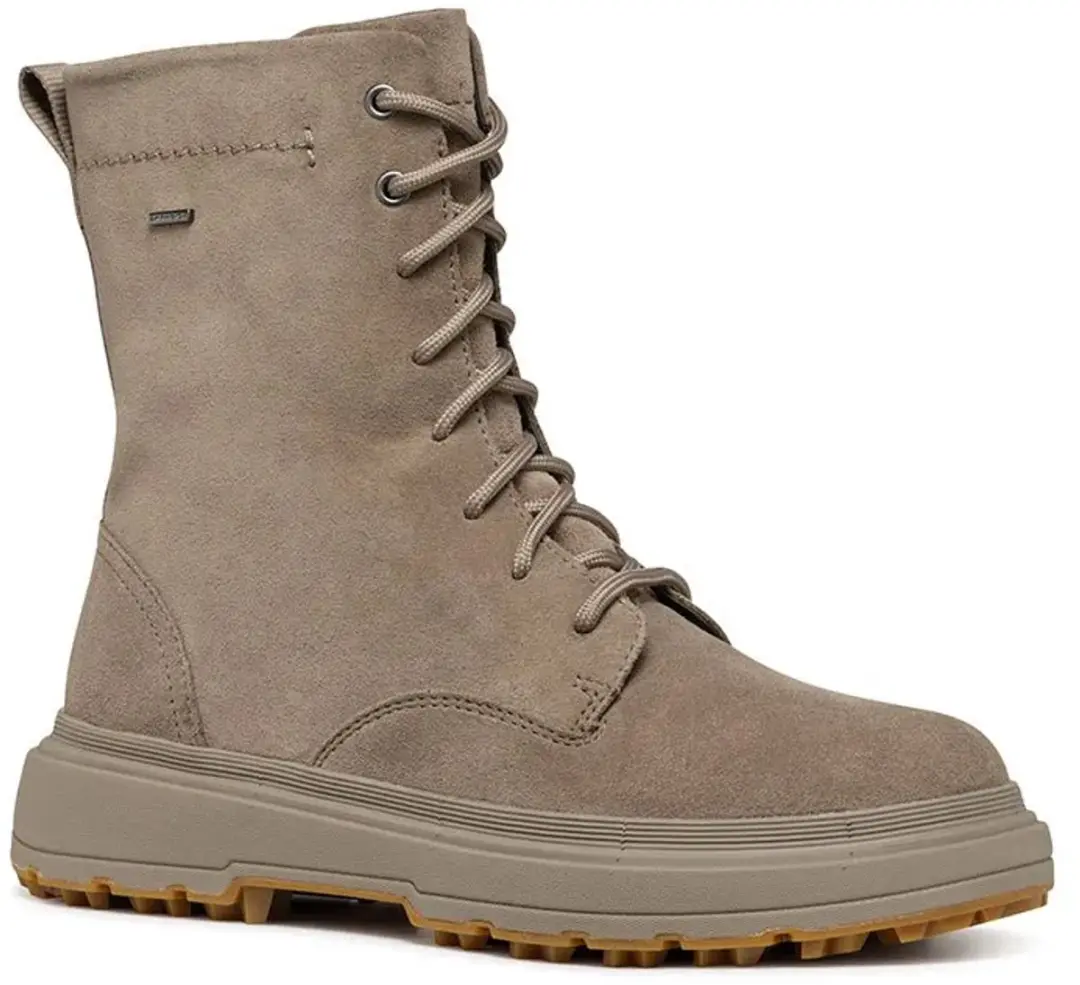 Geox D Lamidie + Grip Abx Booties Bruin EU 41 Vrouw