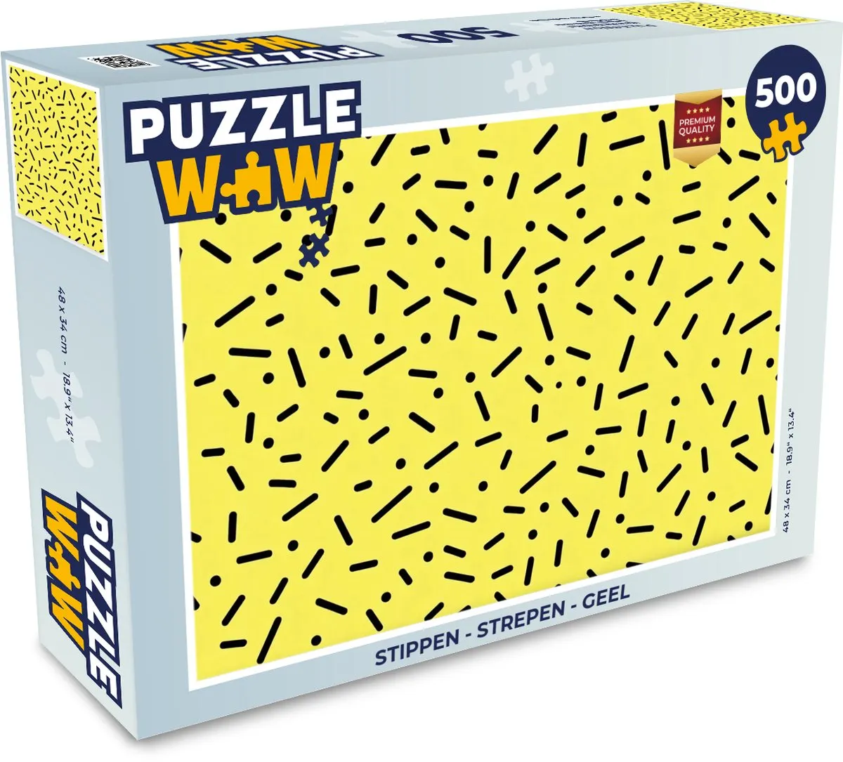 PuzzleWow Puzzel 500 Stuks