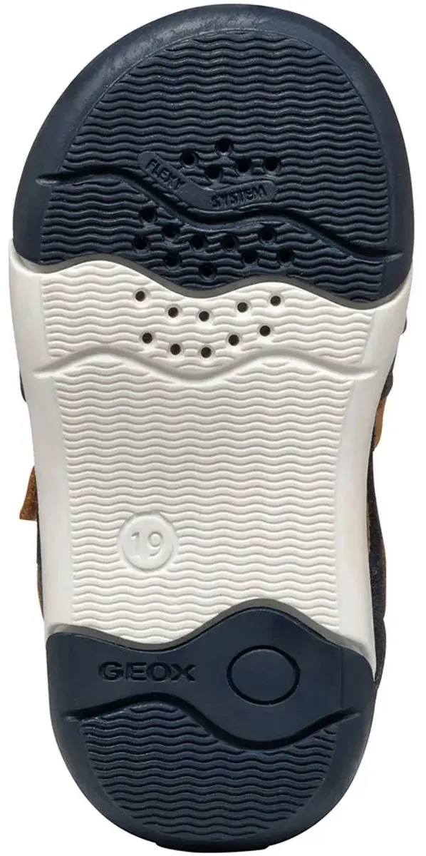Geox Zapito Dreumes Sandalen 22 - Marineblauw/Karamel