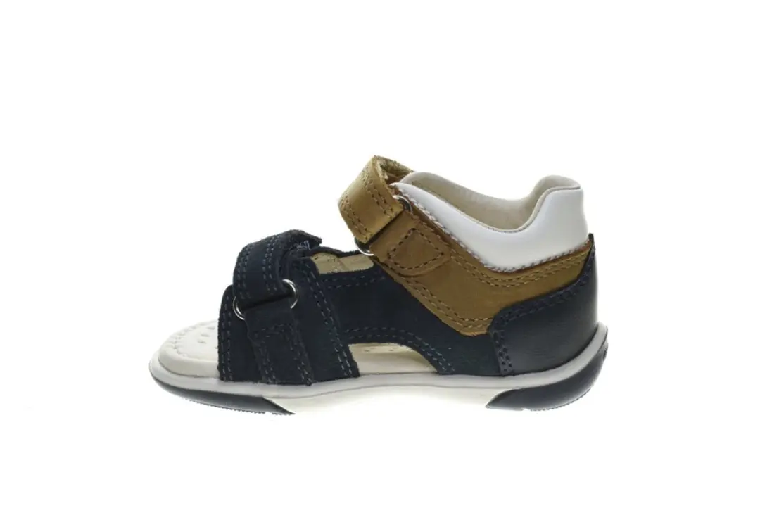 Geox Zapito Dreumes Sandalen 22 - Marineblauw/Karamel