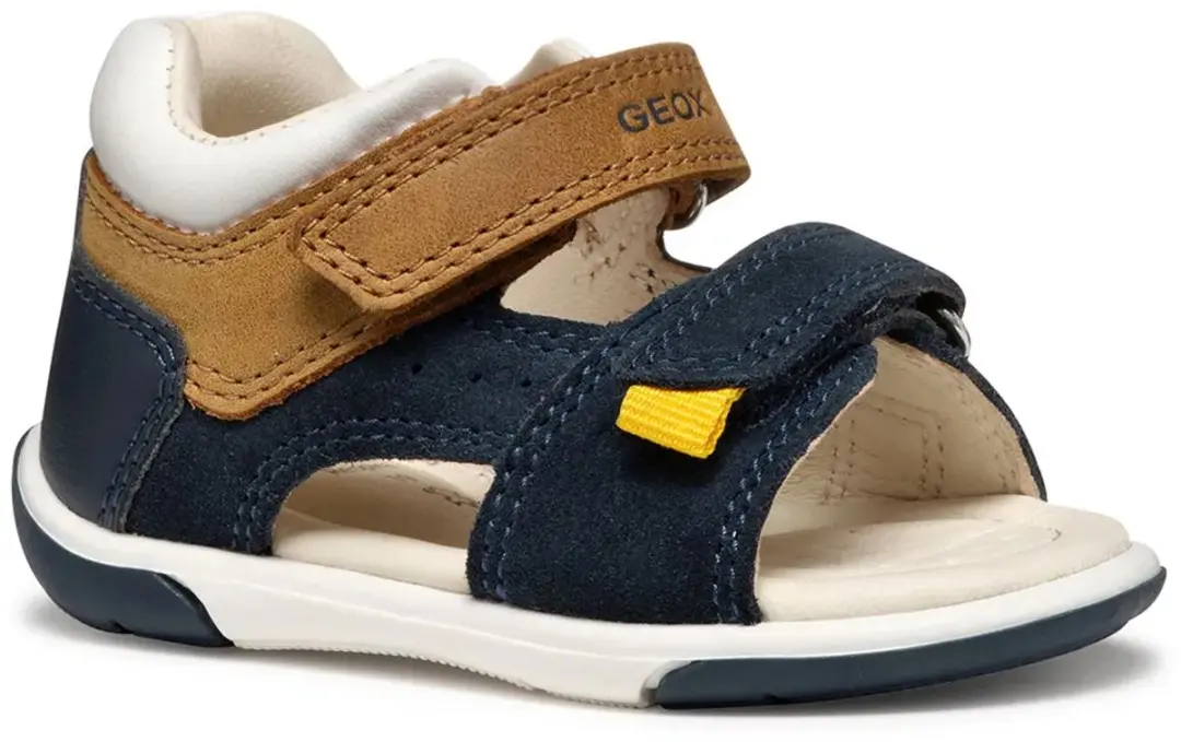 Geox Zapito Dreumes Sandalen 22 - Marineblauw/Karamel