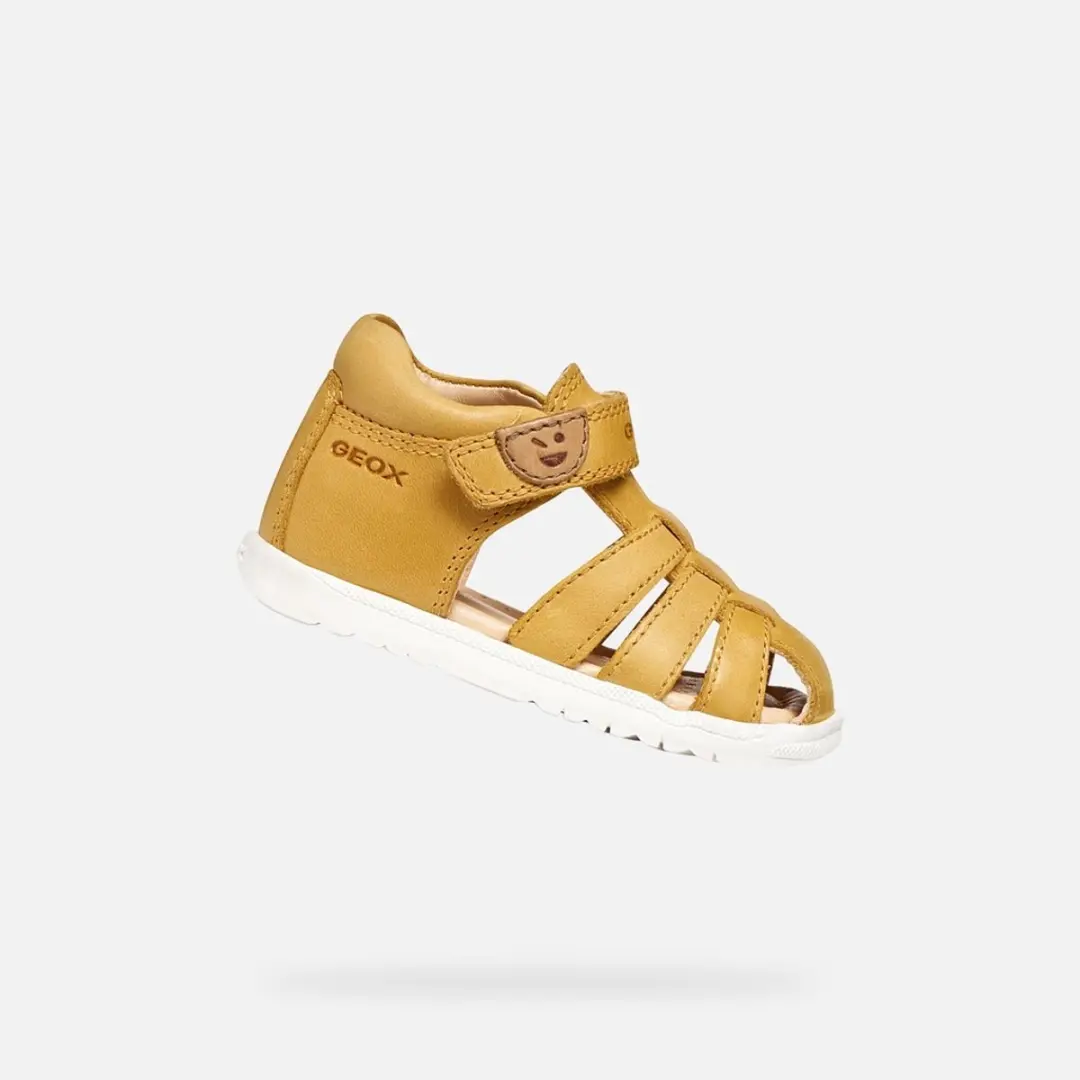 GEOX SANDAL MACCHIA DREUMES Sandalen