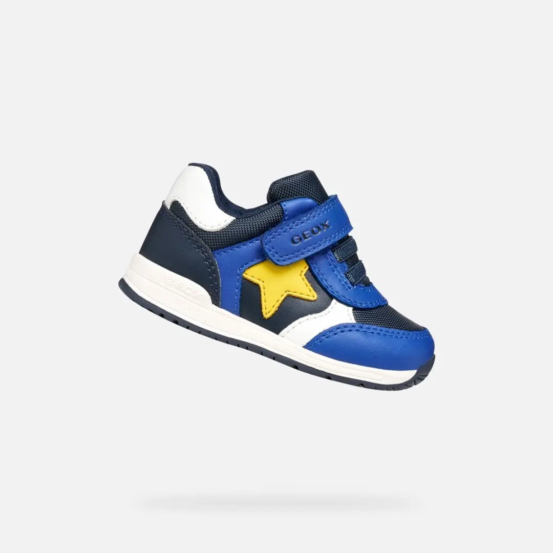 GEOX RISHON PEUTER Sneakers