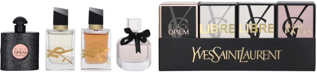 Yves Saint Laurent Miniatures Set - 30ml Parfum - afbeelding 6 van 6