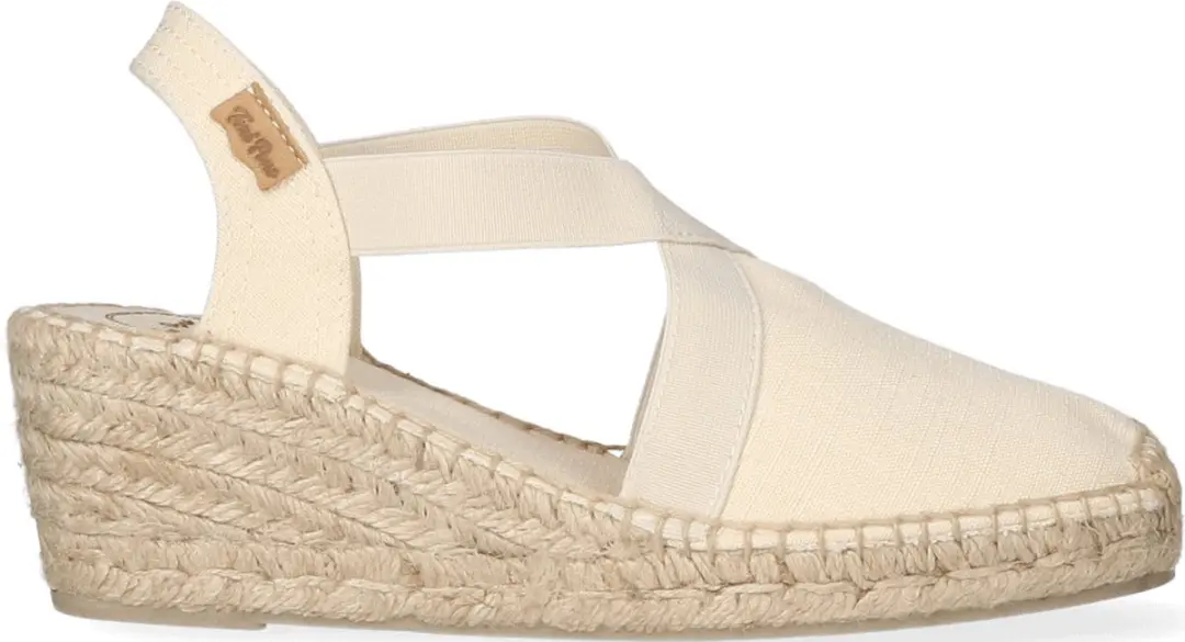 Toni Pons Ter Dames Espadrilles Cru Maat 40