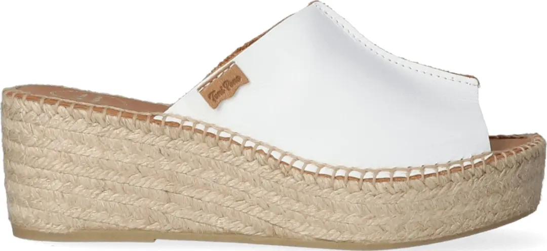 Toni Pons Ivonne Dames Espadrilles Blanc
