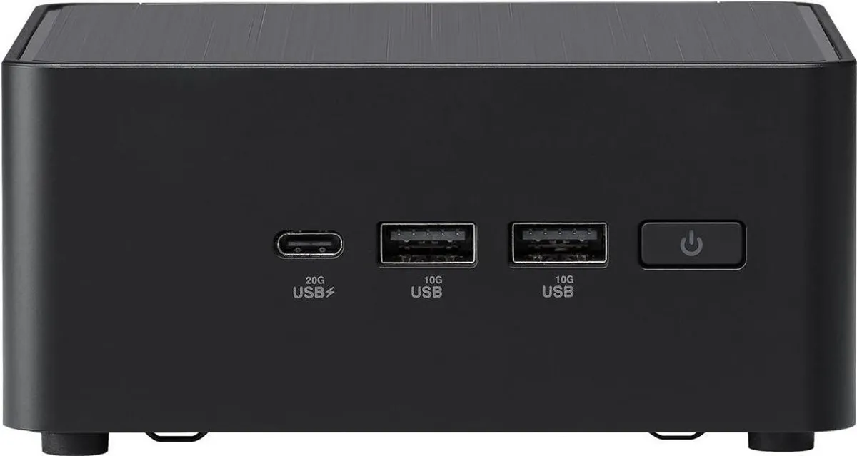 ASUS NUC14RVHU7000R2 Mini PC - Zwart