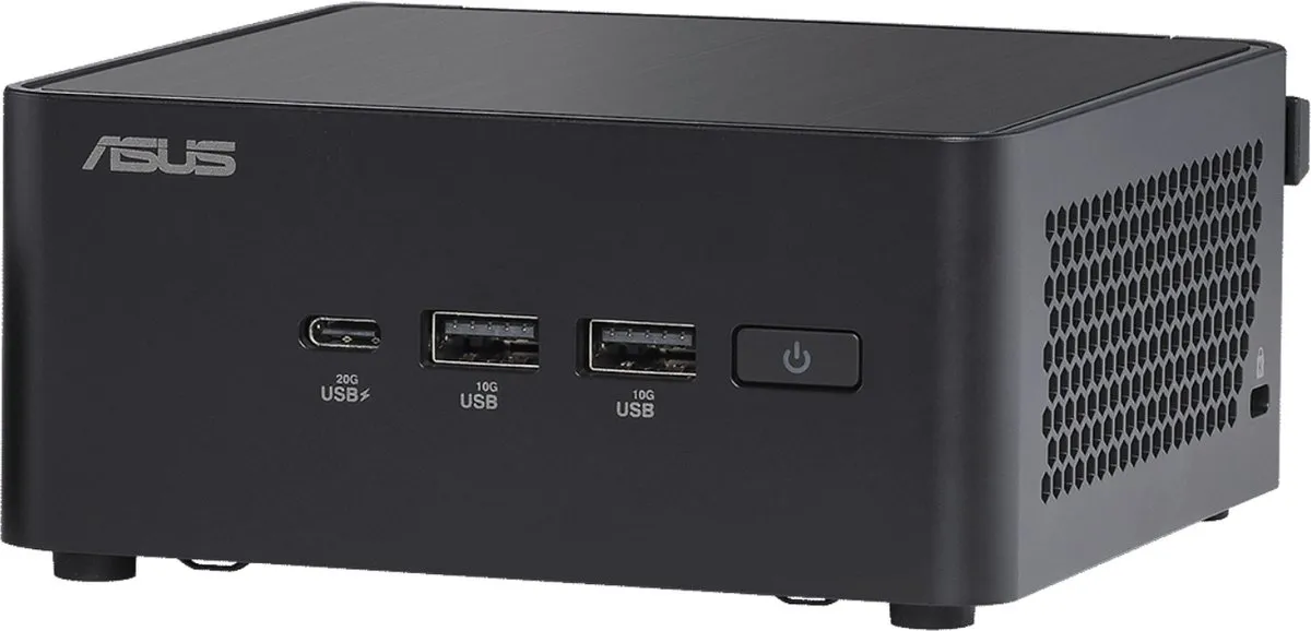 ASUS NUC14RVHU7000R2 Mini PC - Zwart