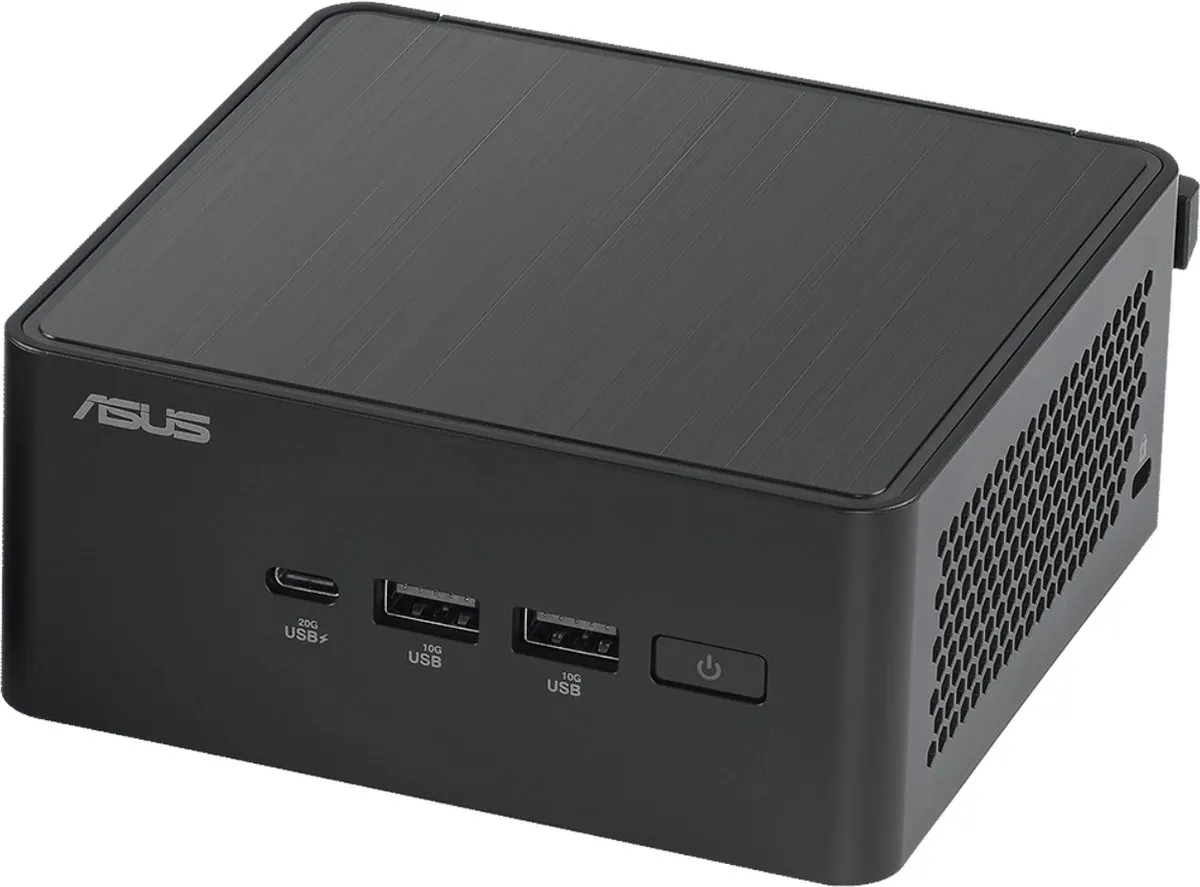 ASUS NUC14RVHU7000R2 Mini PC - Zwart