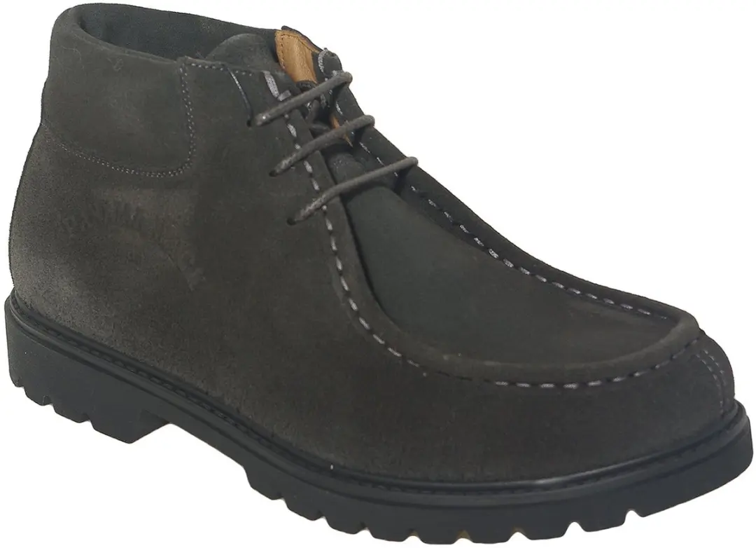 Panama Jack Beker C3 veterschoenen velour gris grey 46