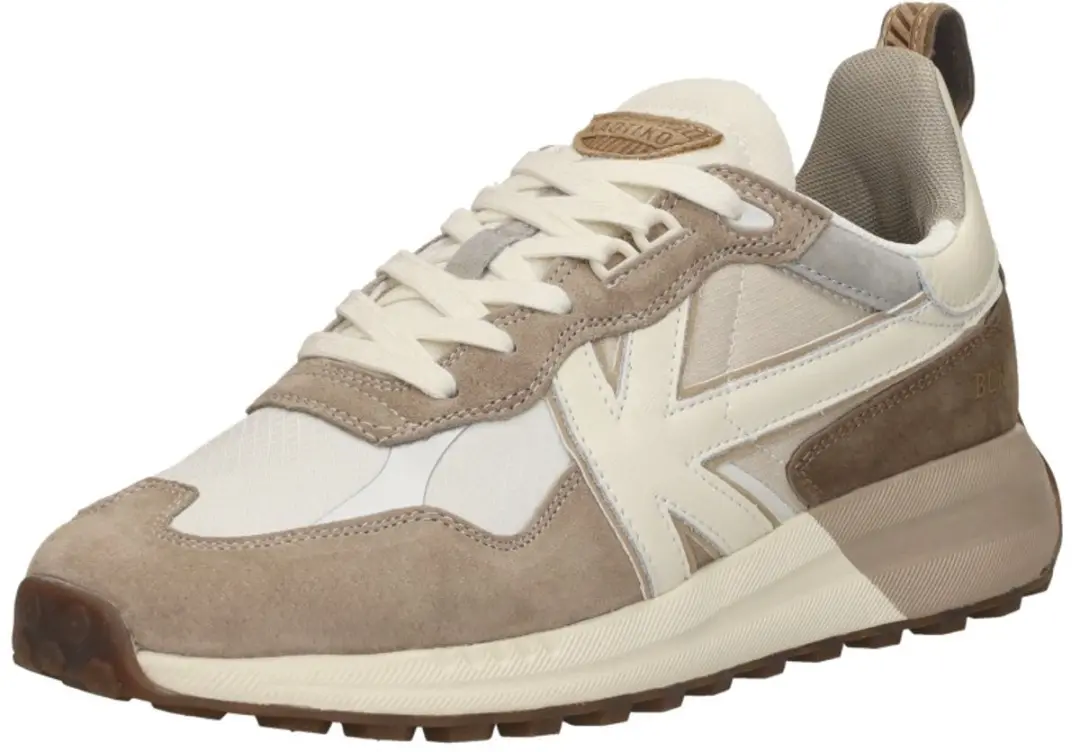 Kaotiko Vancouver Lage Sneakers - Wit/Beige - Maat 42