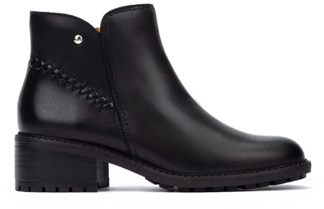 Pikolinos Korte Laars Medina W0D-8871 Black