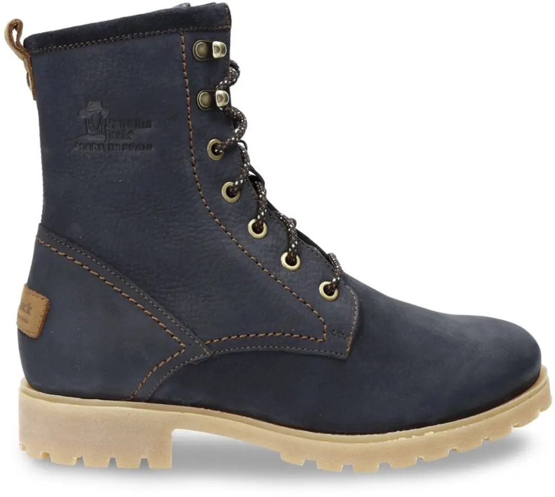Panama Jack Veterboot Fryda Igloo B2 Marino Navy Warm Gevoerd