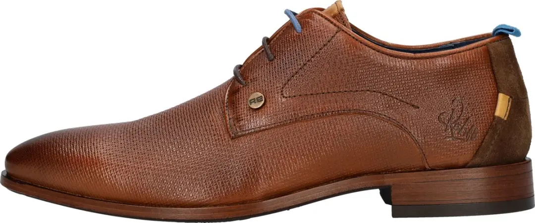Rehab Greg Wall Veterschoenen - Cognac - Maat 41