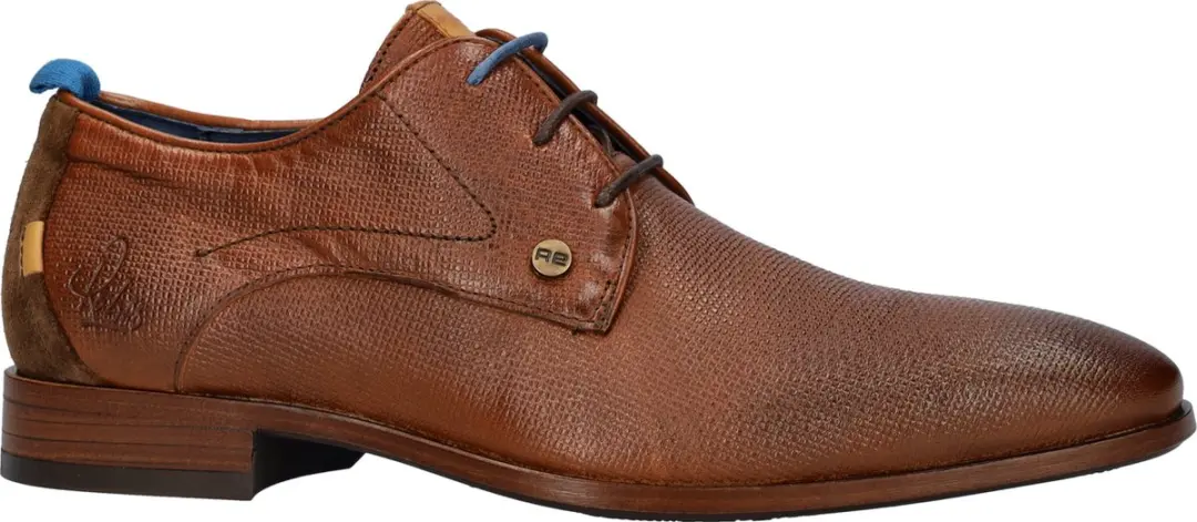 Rehab Greg Wall Veterschoenen - Cognac - Maat 41