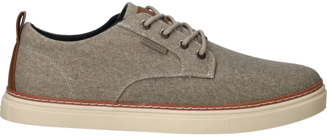 PS Poelman Canvas Veterschoenen