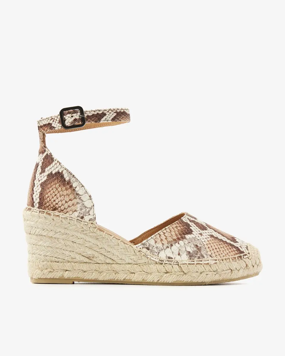 VIA VAI Flora Braid Espadrilles Dames