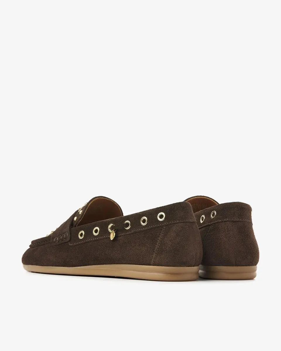 VIA VAI June Macy Loafers - Bruin - Maat 38