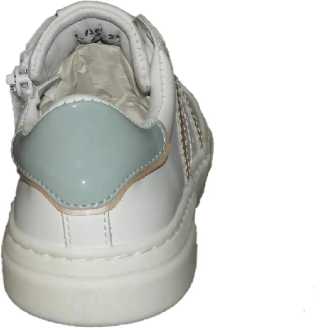 Hip H6361-30CO-EC Lage Sneaker - 30 - Wit - afbeelding 3 van 4